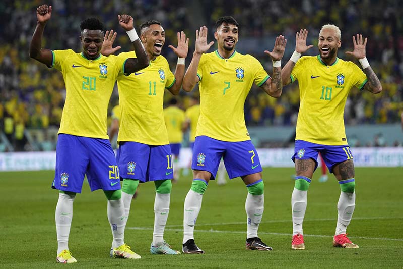 Giới thiệu về các cầu thủ Brazil