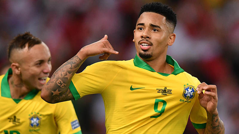 Tiền đạo Gabriel Jesus