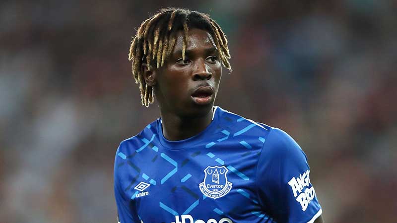 Cầu thủ Moise Kean