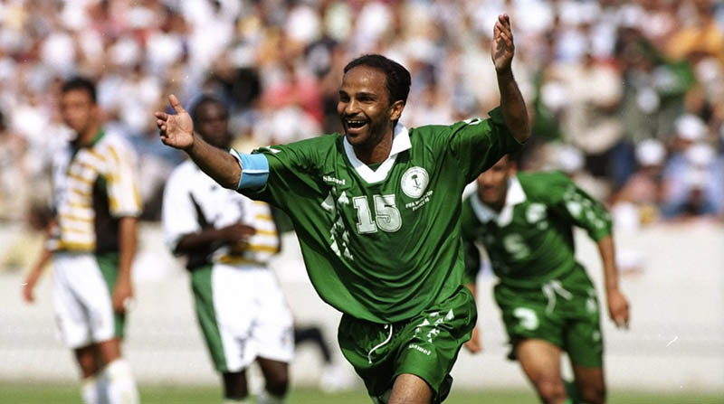 Đội tuyển Ả Rập Xê Út ở World Cup 1998