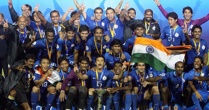 Đội tuyển bóng đá Ấn Độ giành được nhiều thành tích