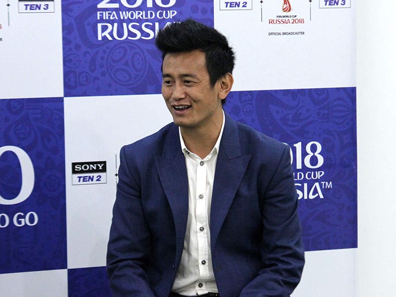 Bhaichung Bhutia là chân sút xuất sắc