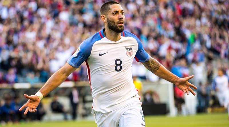 Cầu thủ Clint Dempsey