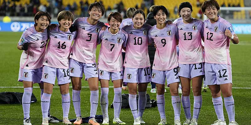 Đội Tuyển Bóng Đá Nữ Quốc Gia Nhật Bản - Vương Hậu Châu Á