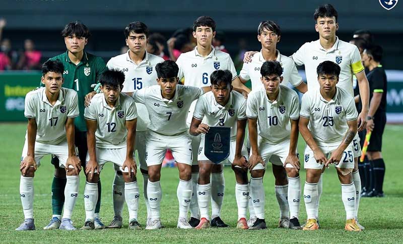 Đội tuyển U-19 Thái Lan chơi bóng ấn tượng