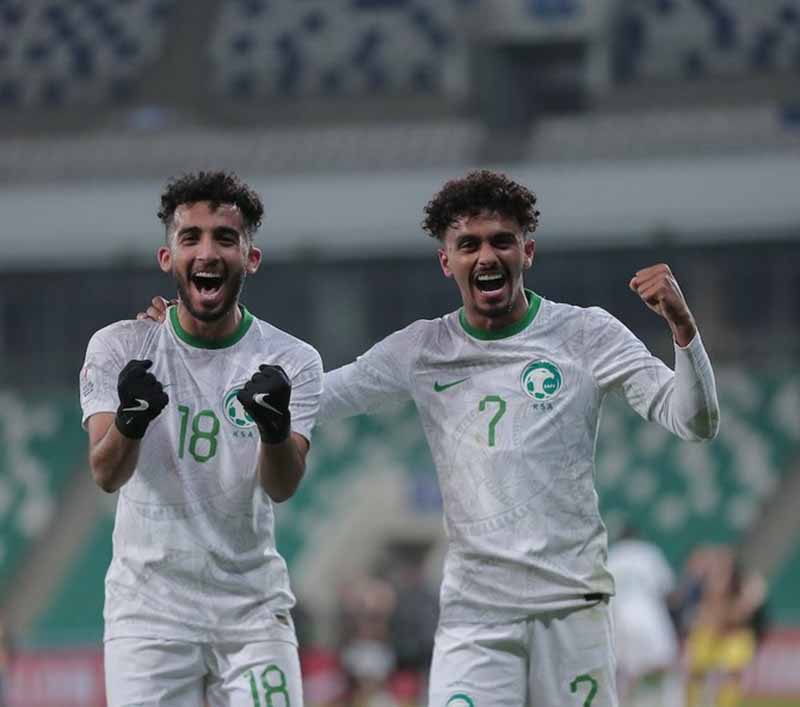 Đội tuyển bóng đá U-20 quốc gia Ả Rập Saudi là đội nào?