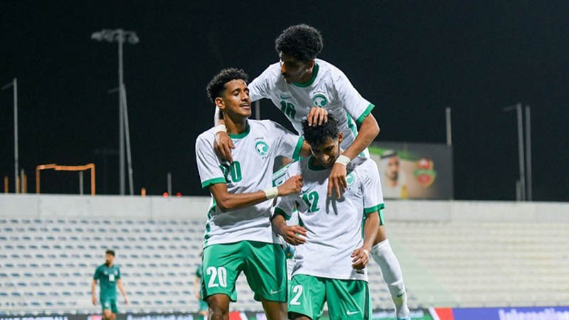 Đội tuyển bóng đá U-20 quốc gia Ả Rập Saudi chưa có nhiều thành tích