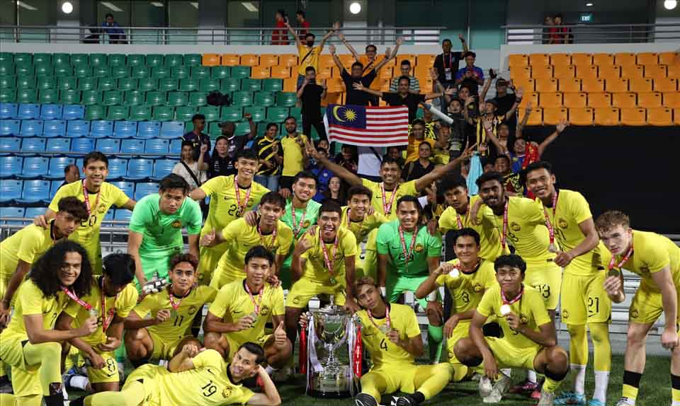 Đội tuyển bóng đá U23 quốc gia Malaysia vô địch