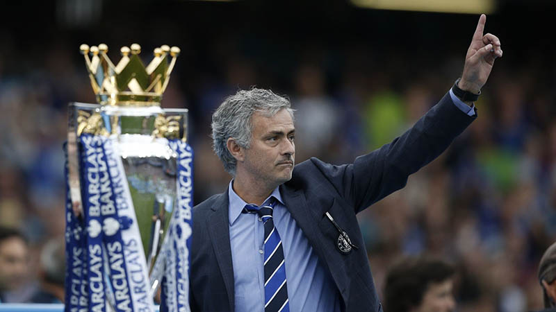 Huấn luyện viên Chelsea Jose Mourinho