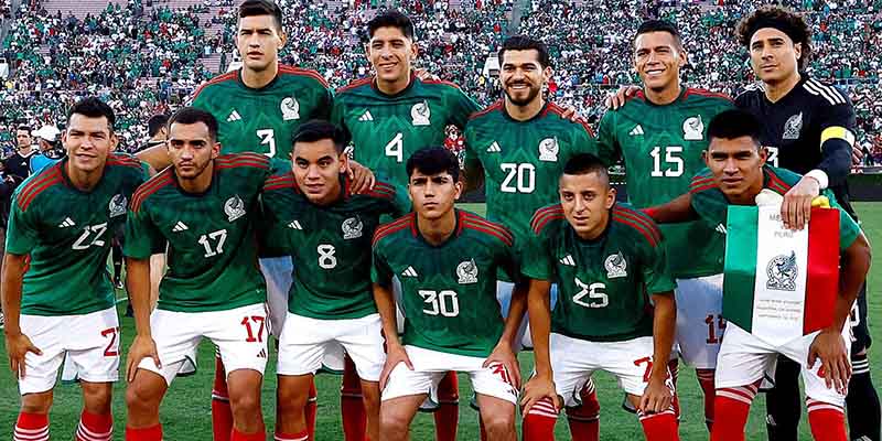 Thứ hạng của Mexico - Phản ánh sự phát triển bóng đá