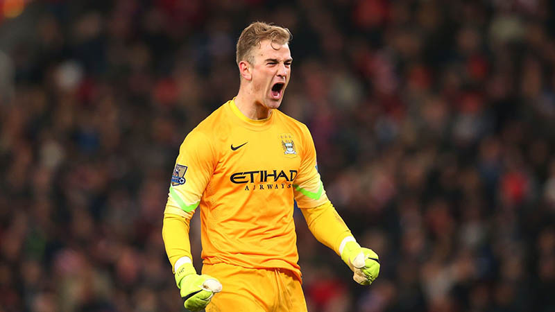 Joe Hart là thủ môn huyền thoại Man City