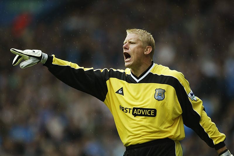 Thủ môn Peter Schmeichel