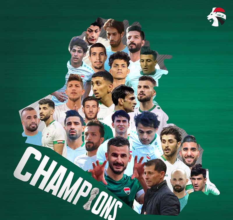 Khám phá thành tích của đội tuyển bóng đá quốc gia Iraq