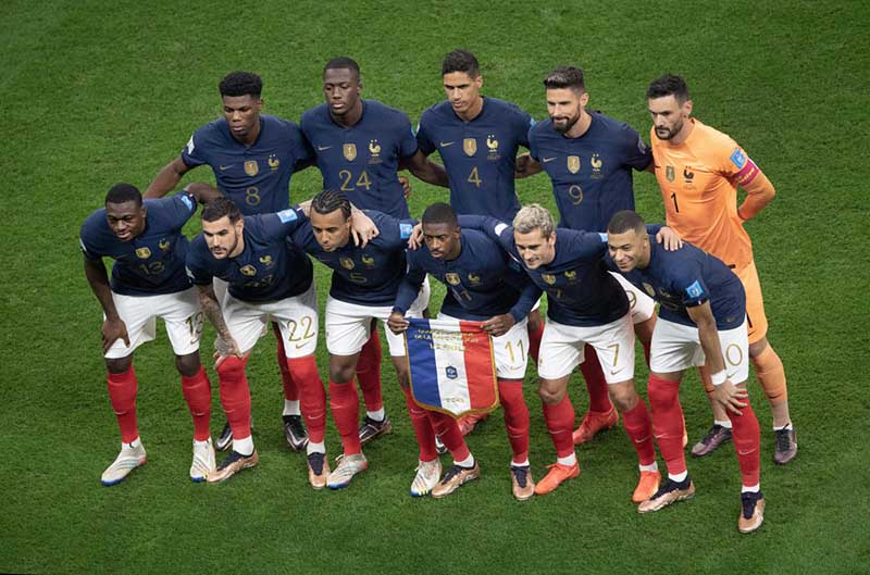 Đội tuyển Pháp 2022 có tiếng tăm lớn