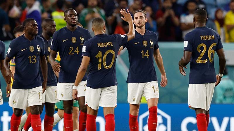 Đội tuyển Pháp 2022 bùng nổ ở World Cup
