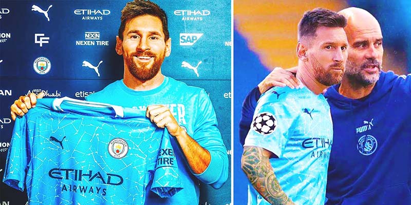 Messi Man City - Sự Thật Hay Chỉ Là Tin Đồn Mộng Mơ?