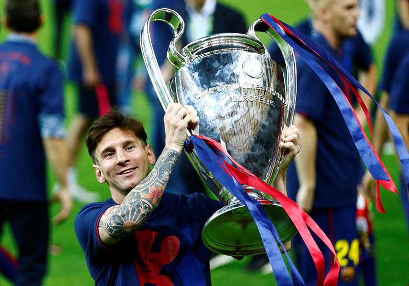 Messi vô địch C1