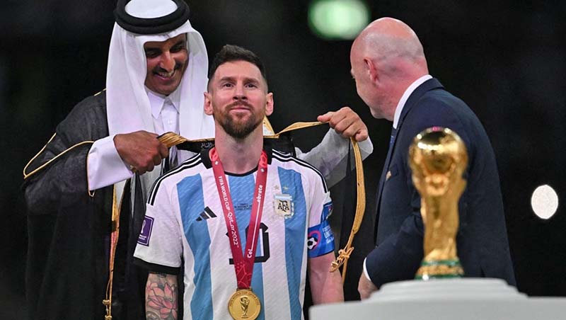 Messi vô địch World Cup